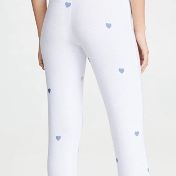 CHASER heart print joggers - Picture 2 of 2